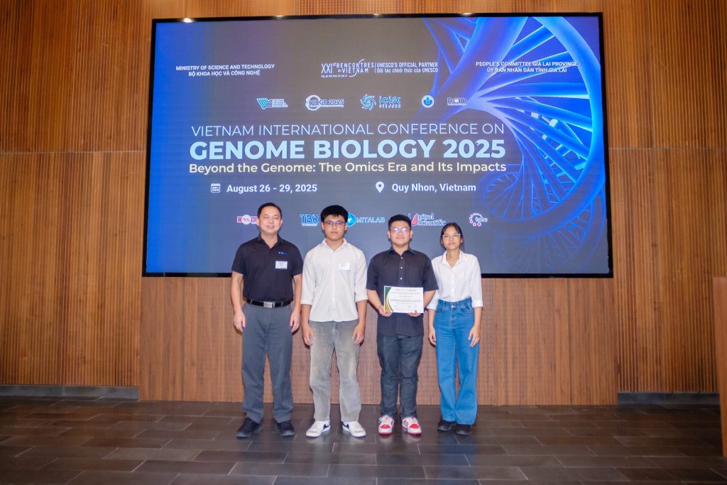 Vietnam International Conference on Genome Biology 2025